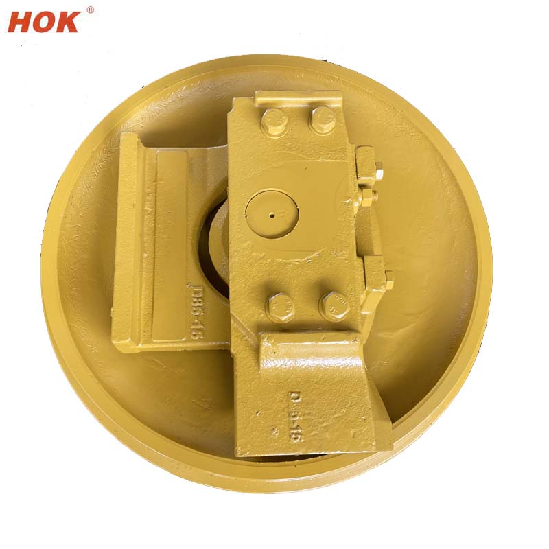 China Bulldozer parts/undercarriage /idler assy/ Track Idler