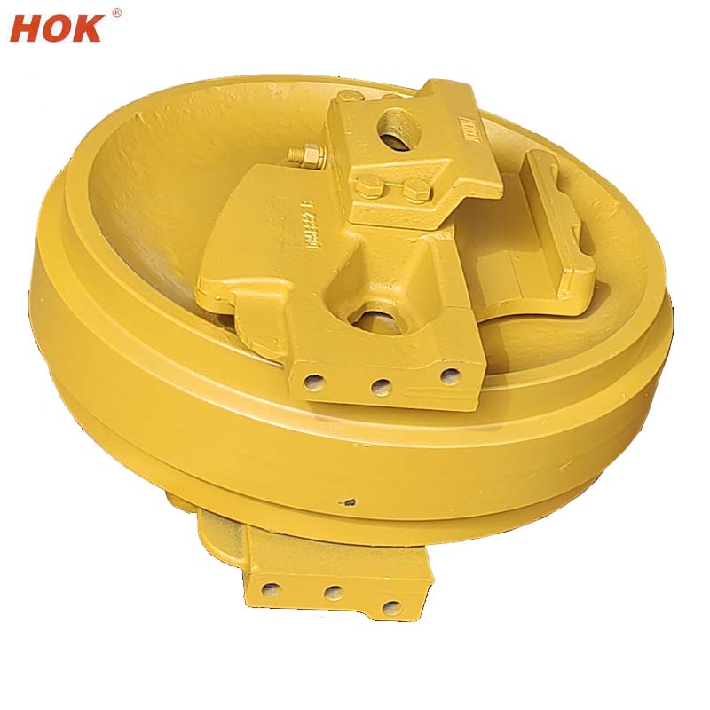 China Bulldozer parts/undercarriage /idler assy/ Track Idler