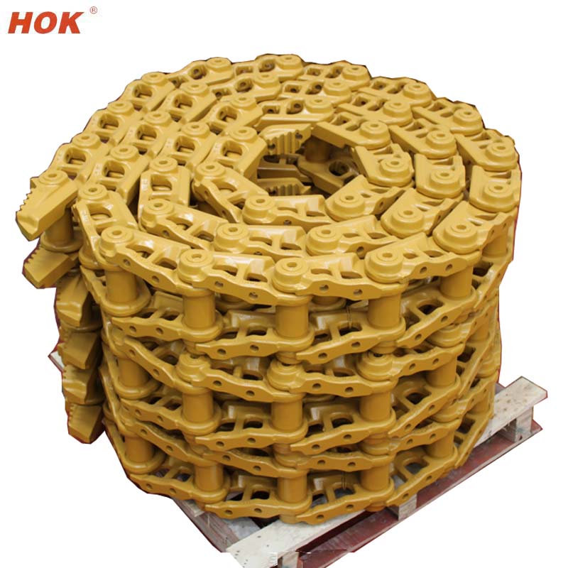 China Bulldozer Oil Track Link Undercarriage Spare Parts D6D