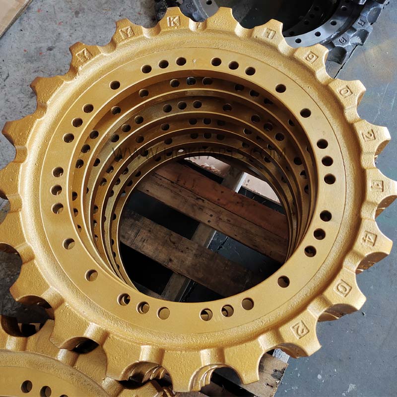 China PRODUCTS Bulldozer parts /undercarriage/D4 Sprocket